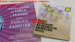 Presentación da XVIII Mostra de Teatro Clásico de Lugo